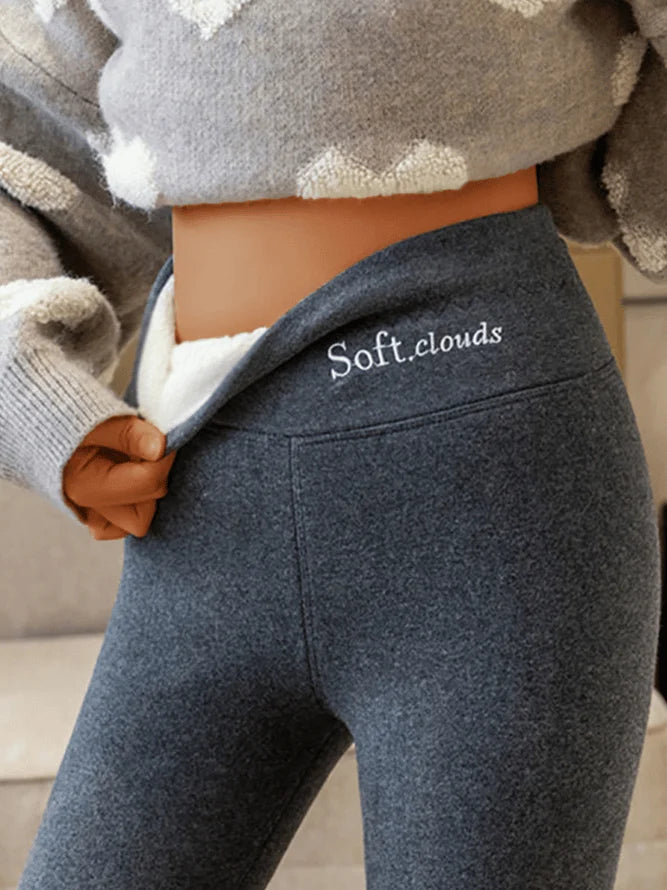 Elysia | Fleece Lined Leggings for Women – Warm, Stretchy & Comfortable 0