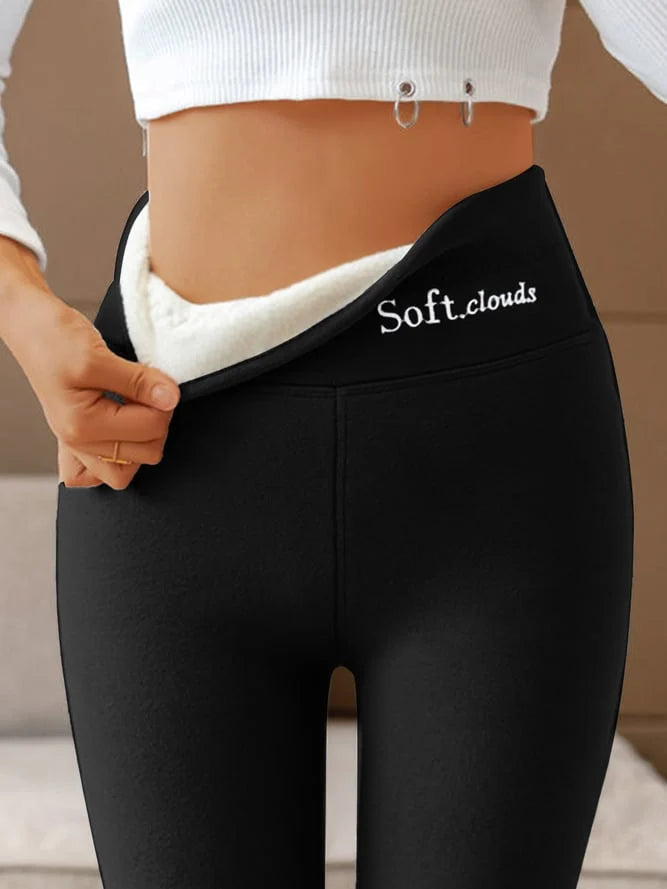 Elysia | Fleece Lined Leggings for Women – Warm, Stretchy & Comfortable 2