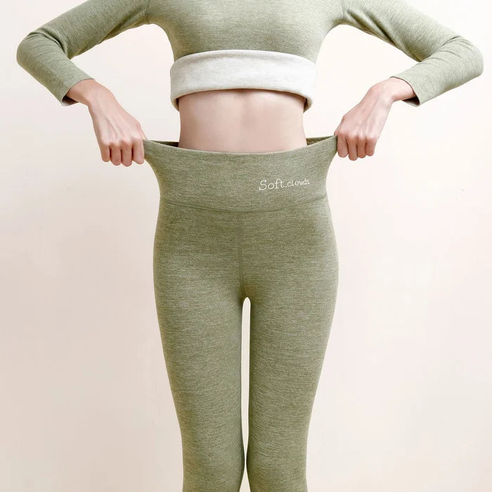 Elysia | Fleece Lined Leggings for Women – Warm, Stretchy & Comfortable 4