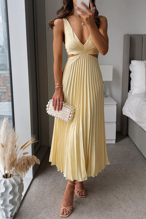 Elysia | Maxi Dress Black Floral Elegant Flowing Feminine Fit 0