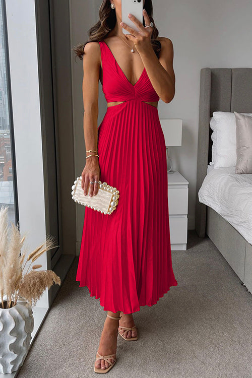Elysia | Maxi Dress Black Floral Elegant Flowing Feminine Fit 3