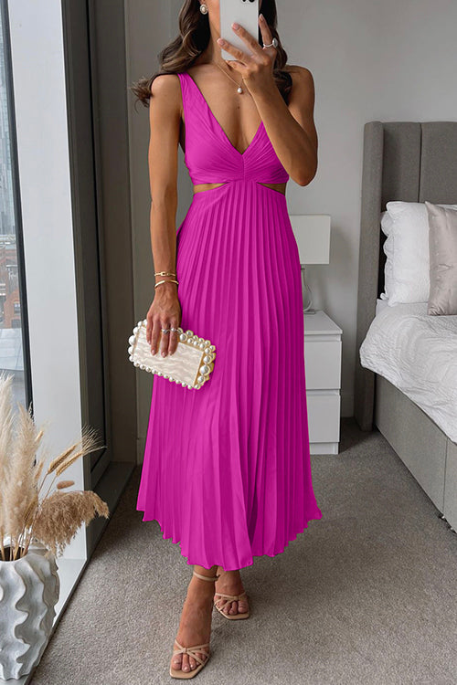 Elysia | Maxi Dress Black Floral Elegant Flowing Feminine Fit 4