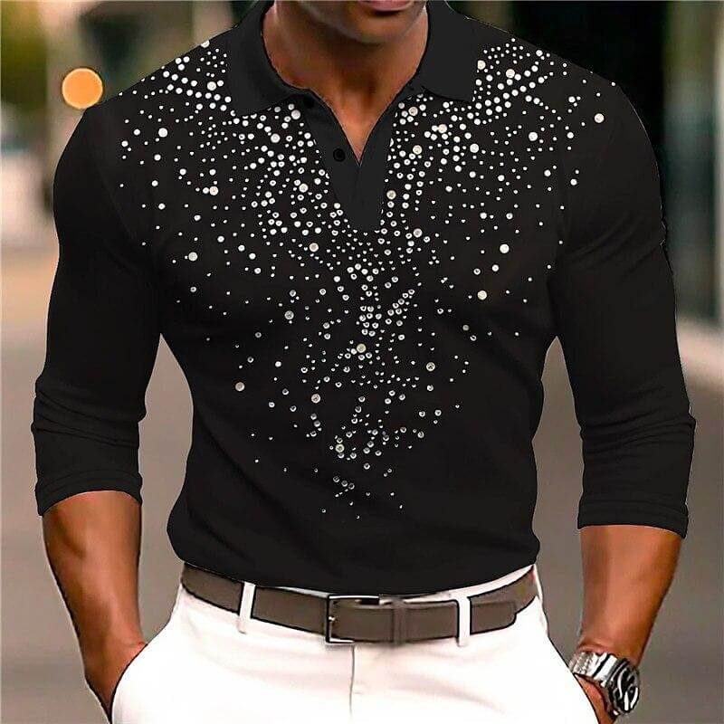Elysia | Men’s Polo Shirt – Elegant, Comfortable & Versatile 0