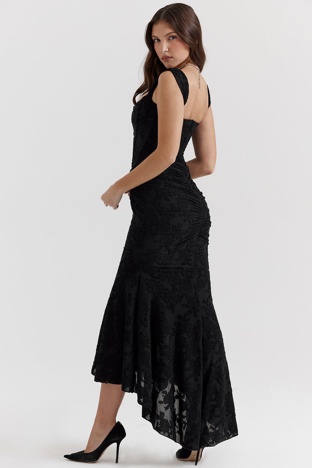 Elysia | Wedding Guest Dress Elegant Sleeveless Body-Hugging Fit 1