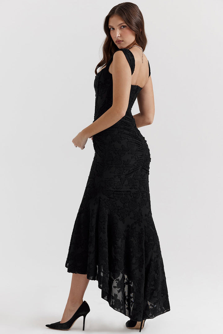 Elysia | Wedding Guest Dress Elegant Sleeveless Body-Hugging Fit 1