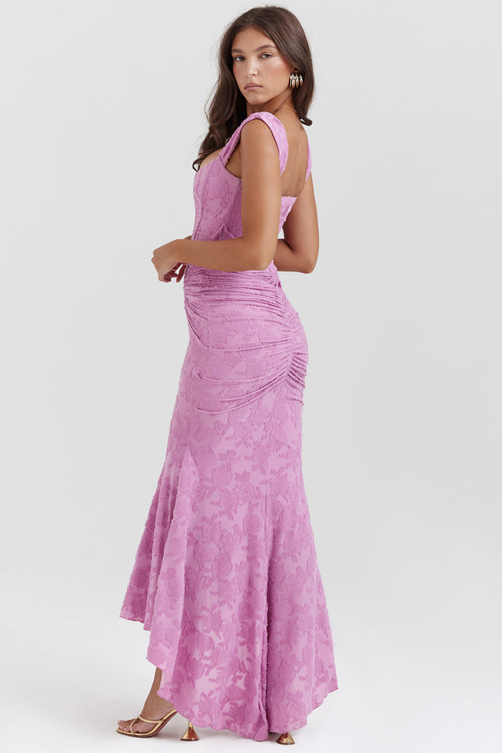 Elysia | Wedding Guest Dress Elegant Sleeveless Body-Hugging Fit 4
