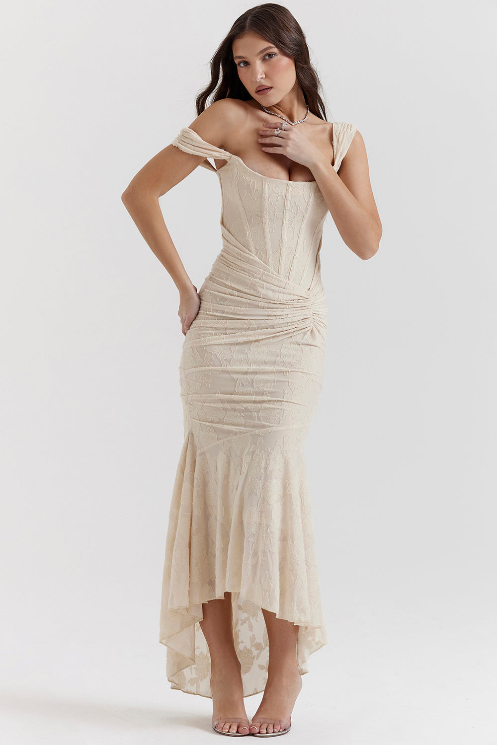 Elysia | Wedding Guest Dress Elegant Sleeveless Body-Hugging Fit 6