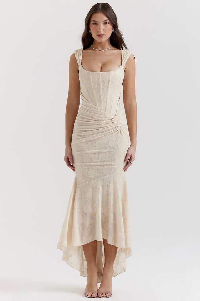 Elysia | Wedding Guest Dress Elegant Sleeveless Body-Hugging Fit 7