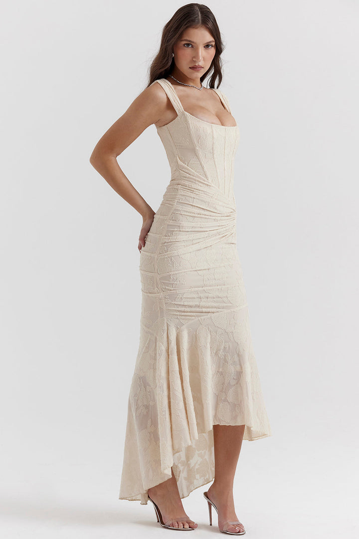 Elysia | Wedding Guest Dress Elegant Sleeveless Body-Hugging Fit 8