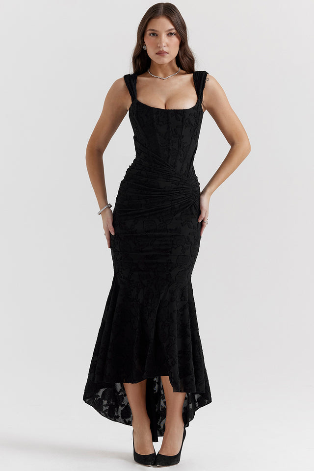Elysia | Wedding Guest Dress Elegant Sleeveless Body-Hugging Fit 9