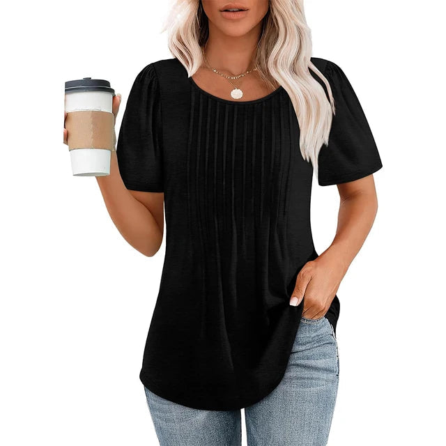 Elysia | Women's Crop Top – Elegant, Breathable & Versatile Going Out Top 0