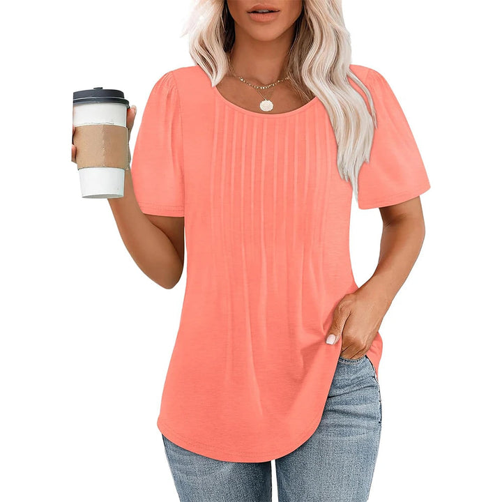 Elysia | Women's Crop Top – Elegant, Breathable & Versatile Going Out Top 2
