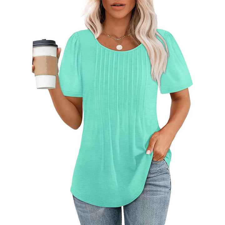 Elysia | Women's Crop Top – Elegant, Breathable & Versatile Going Out Top 3