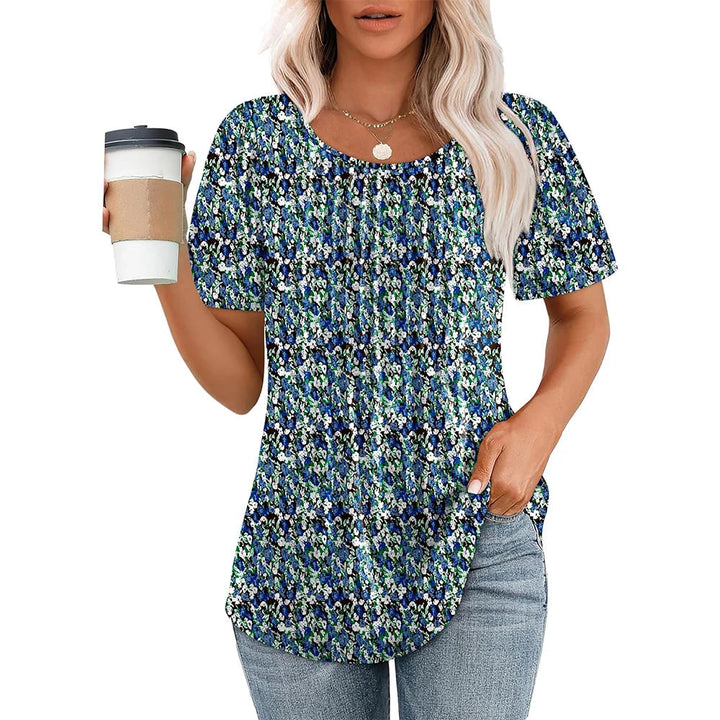 Elysia | Women's Crop Top – Elegant, Breathable & Versatile Going Out Top 6