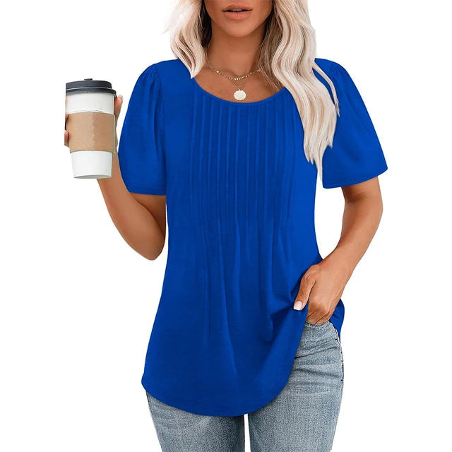 Elysia | Women's Crop Top – Elegant, Breathable & Versatile Going Out Top 7