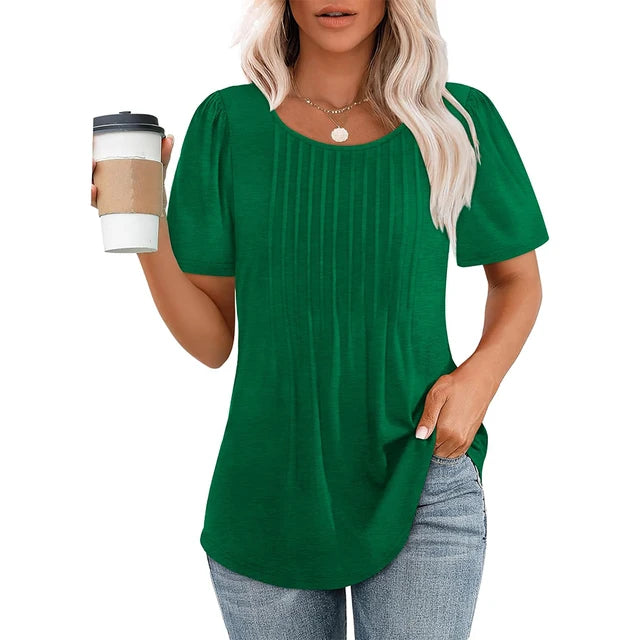 Elysia | Women's Crop Top – Elegant, Breathable & Versatile Going Out Top 8
