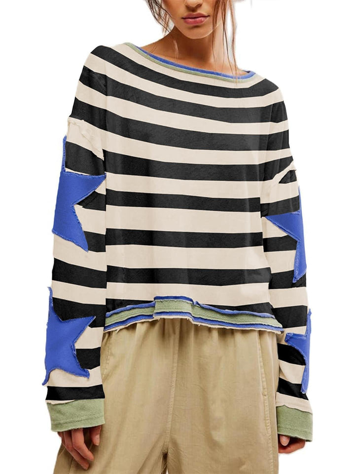 Elysia | Women’s Oversized Sweatshirt – Soft, Trendy &amp; Comfortable 0