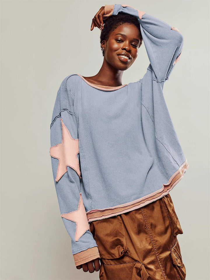 Elysia | Women’s Oversized Sweatshirt – Soft, Trendy &amp; Comfortable 2