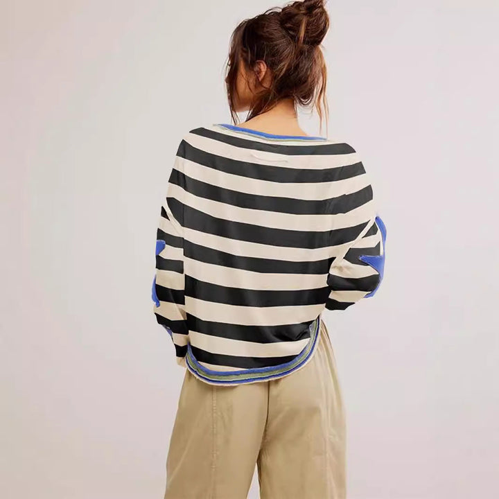 Elysia | Women’s Oversized Sweatshirt – Soft, Trendy &amp; Comfortable 5