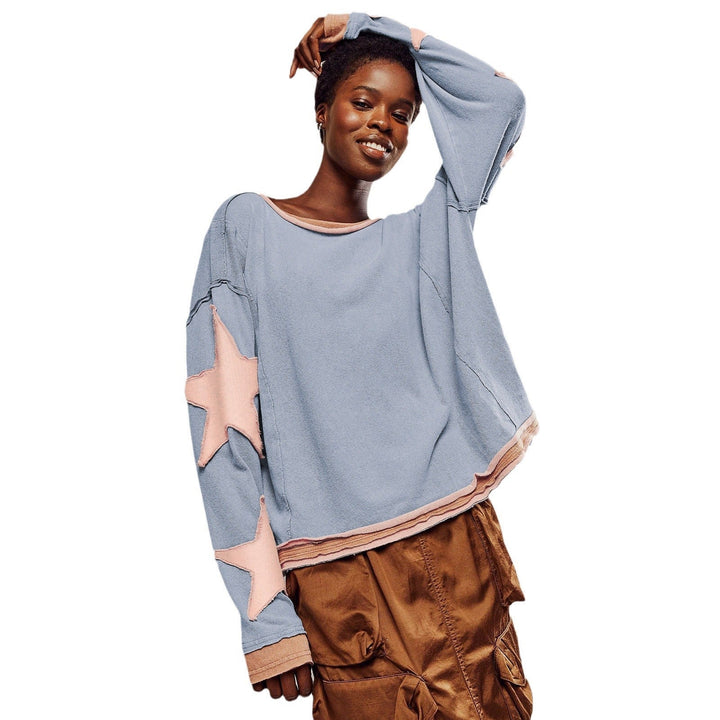 Elysia | Women’s Oversized Sweatshirt – Soft, Trendy &amp; Comfortable 7