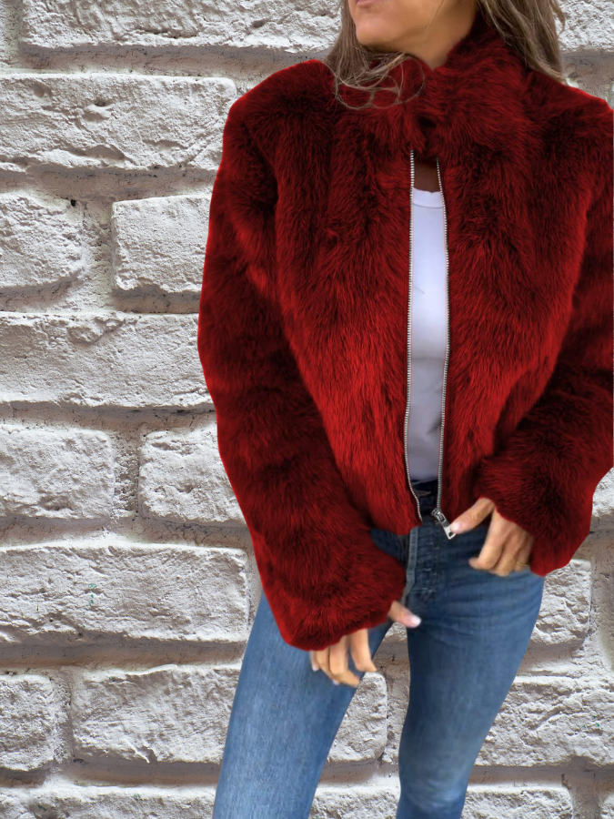 Elysia | Women's Winter Coat – Warm, Stylish & Comfortable Wool Blend 2