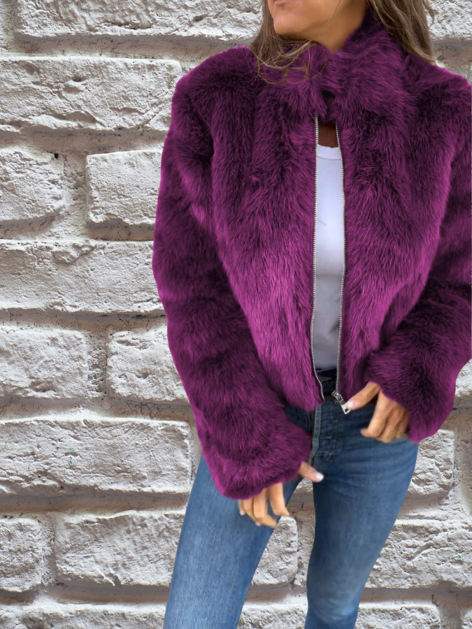 Elysia | Women's Winter Coat – Warm, Stylish & Comfortable Wool Blend 3