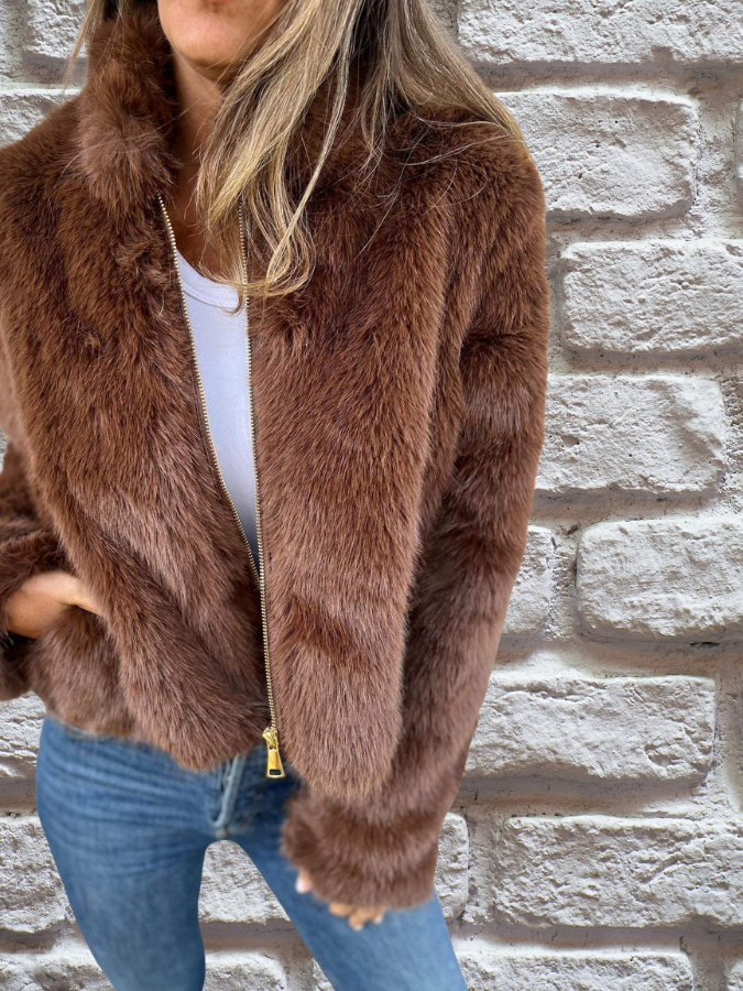Elysia | Women's Winter Coat – Warm, Stylish & Comfortable Wool Blend 7