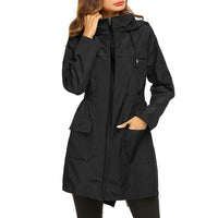 Emilia | Lightweight Water Repellent Rain Jacket