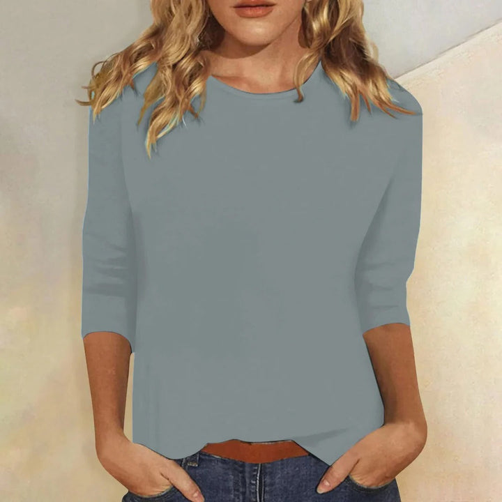 Emilia | Women's Top Blouses for Women Cotton Blend Casual Loose Fit 3
