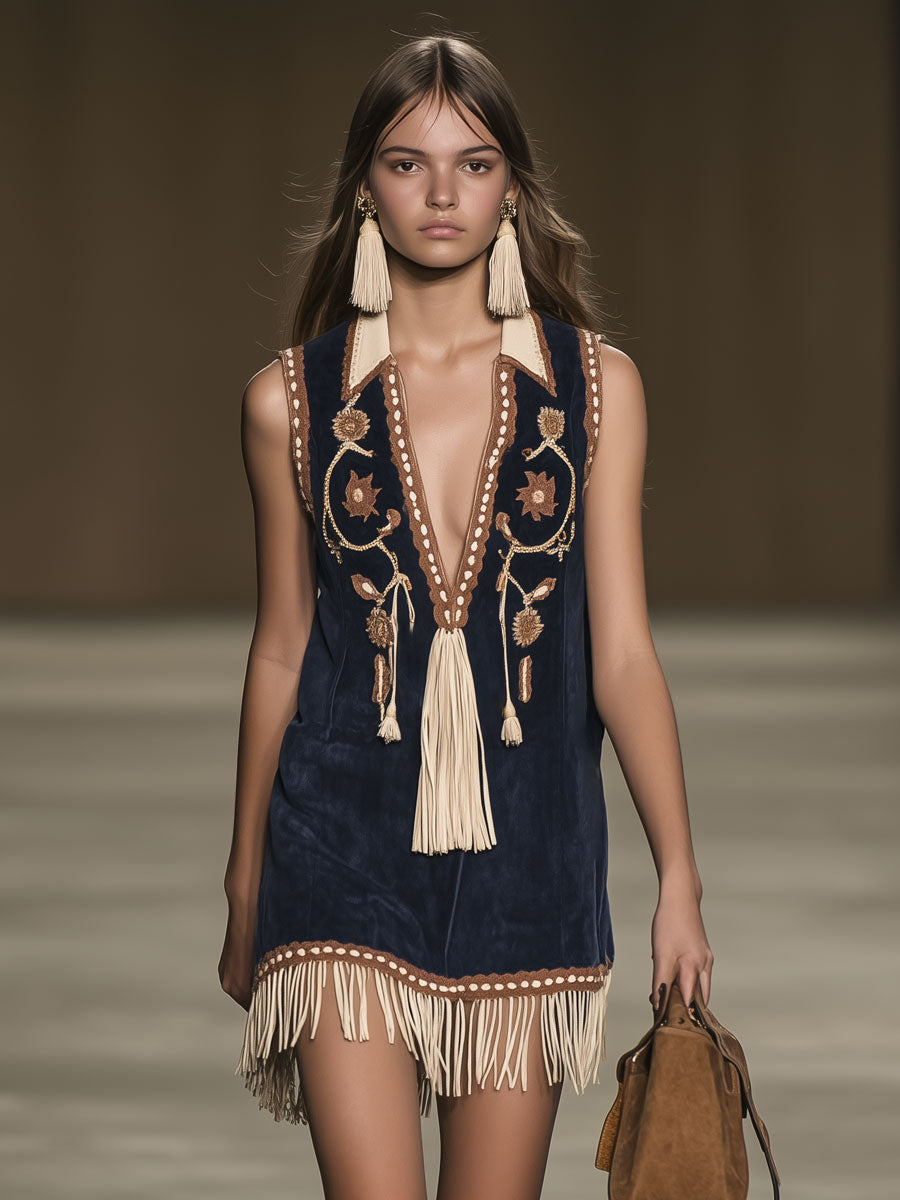 Emily | Breezy Embroidered Summer Mini Dress 1