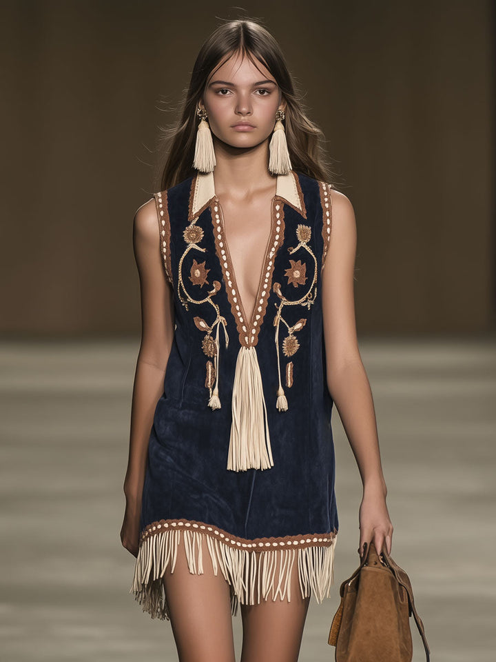 Emily | Breezy Embroidered Summer Mini Dress 1