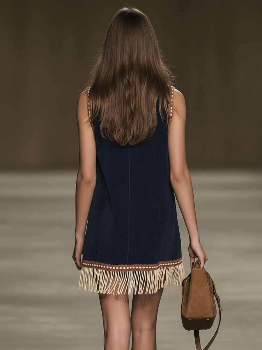 Emily | Breezy Embroidered Summer Mini Dress 2