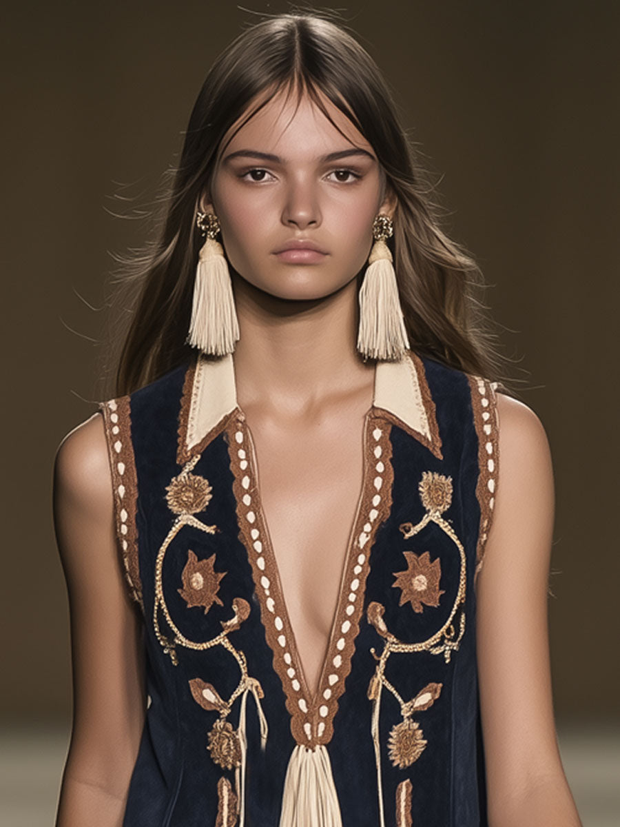 Emily | Breezy Embroidered Summer Mini Dress 3