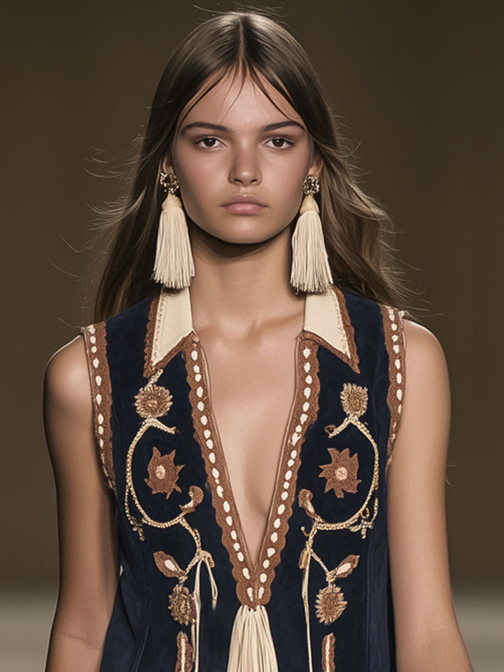 Emily | Breezy Embroidered Summer Mini Dress 3