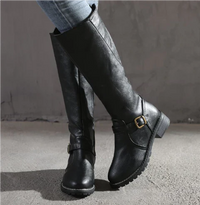 Jessika | Timeless And Comfortable Knee High Boots