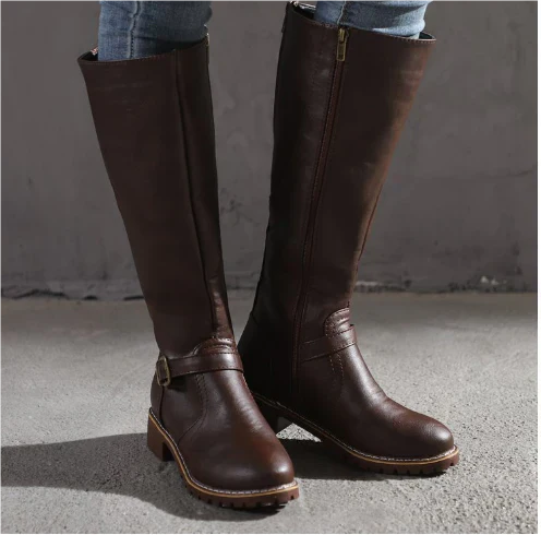 Emily | Elegant And Comfortable Knee-High Women's Boots 1