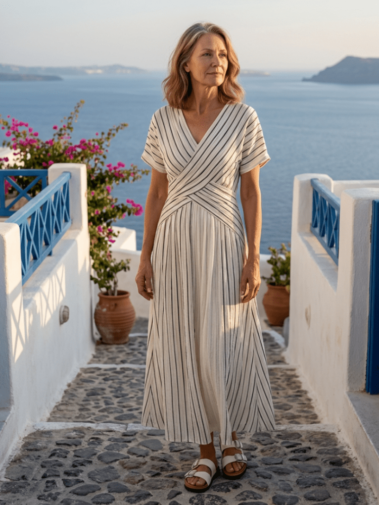 Emma | Charming and elegant midi dress 0