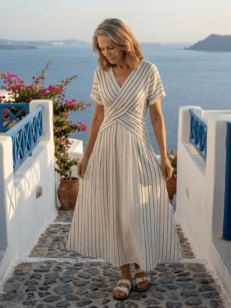 Emma | Charming and elegant midi dress 1