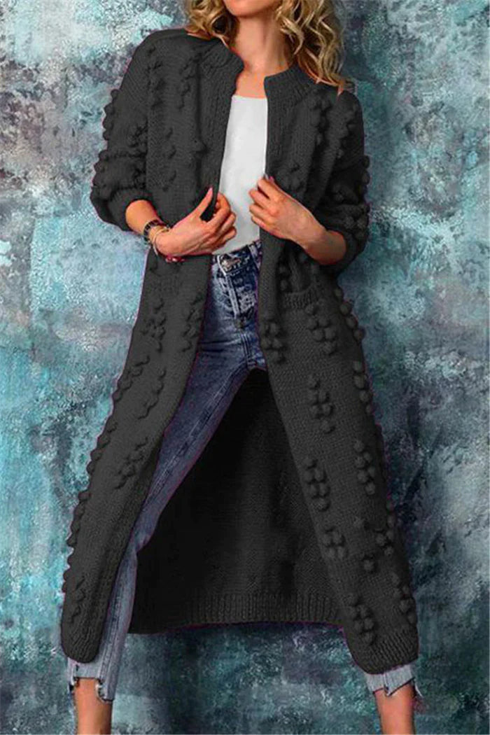 Emma | Comfortable and timeless long cardigan 0