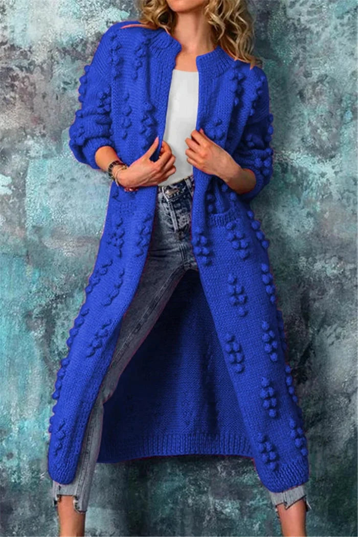 Emma | Comfortable and timeless long cardigan 3