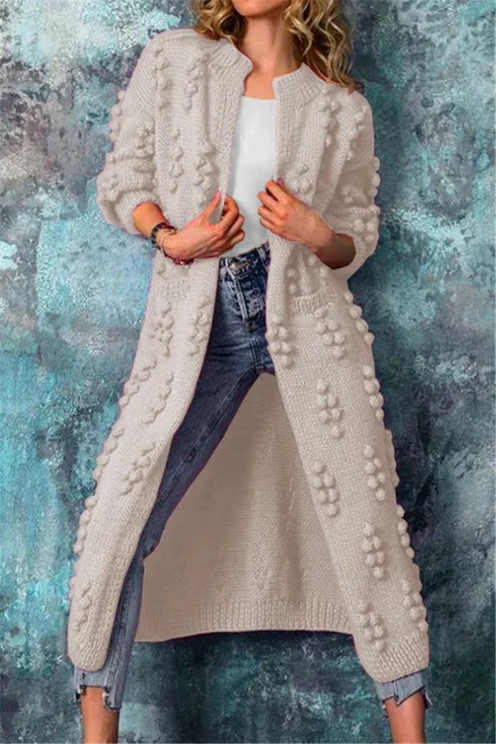Emma | Comfortable and timeless long cardigan 6