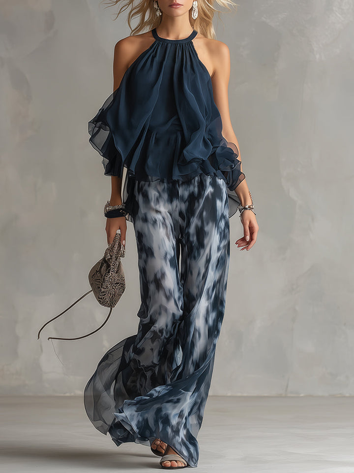 Emma | Elegant And Breezy Two Piece Set 0