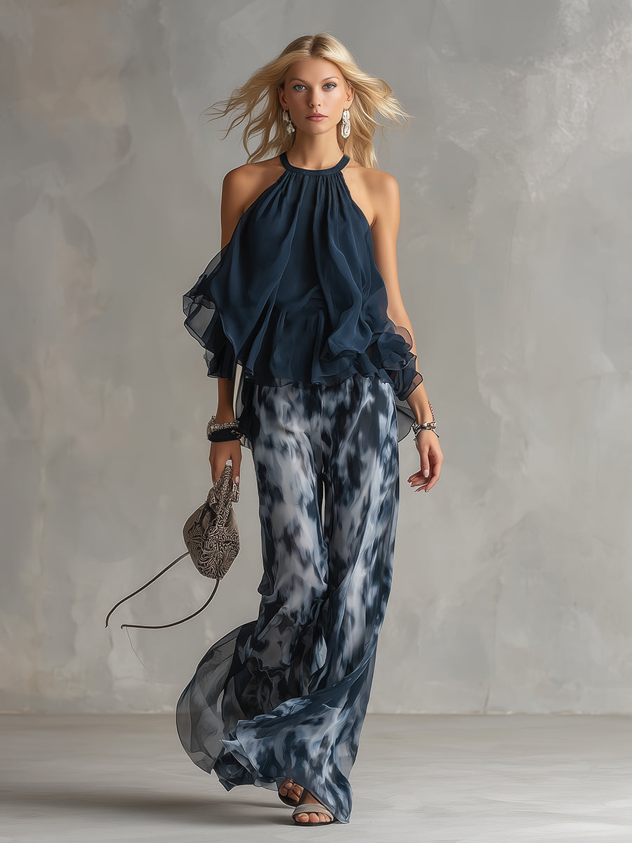 Emma | Elegant And Breezy Two Piece Set 1
