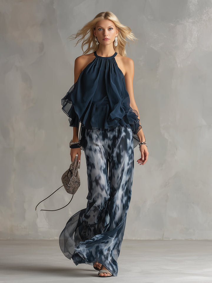 Emma | Elegant And Breezy Two Piece Set 1