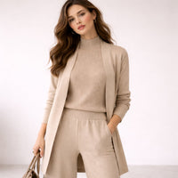 Sienna | Women’s Three-Piece Knit Lounge Set