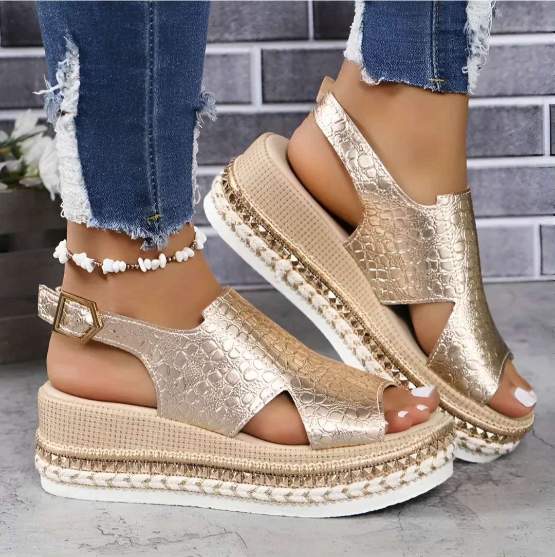 Emma | Elegant and Orthopedic Summer Sandals 0