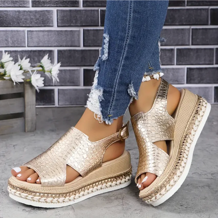 Emma | Elegant and Orthopedic Summer Sandals 1