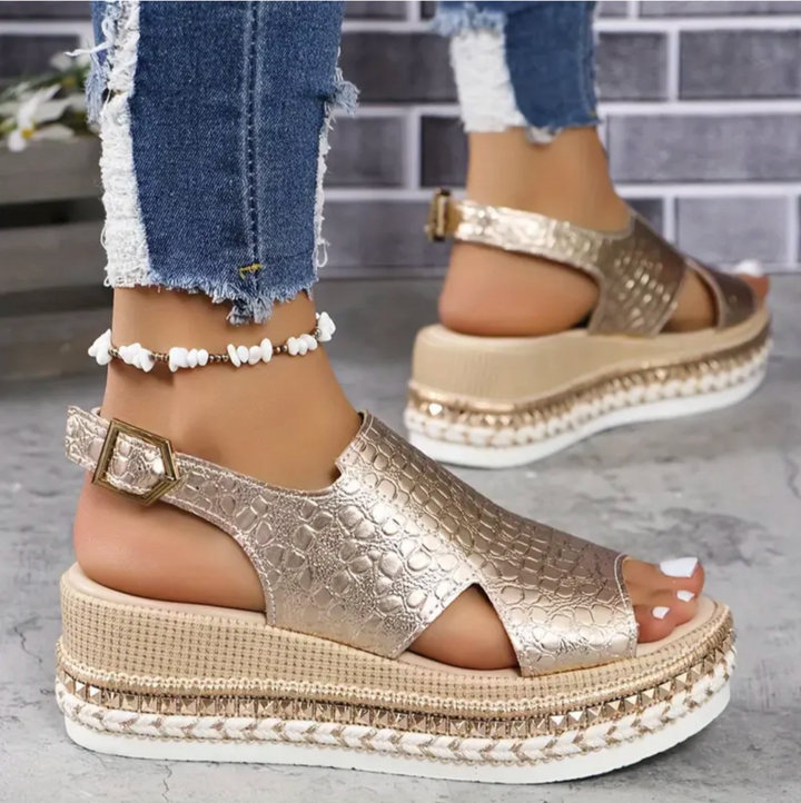 Emma | Elegant and Orthopedic Summer Sandals 2