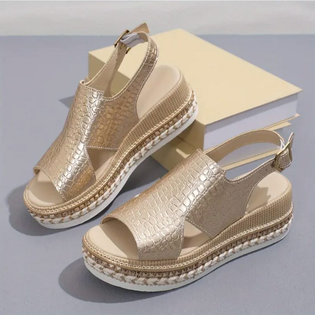 Emma | Elegant and Orthopedic Summer Sandals 3