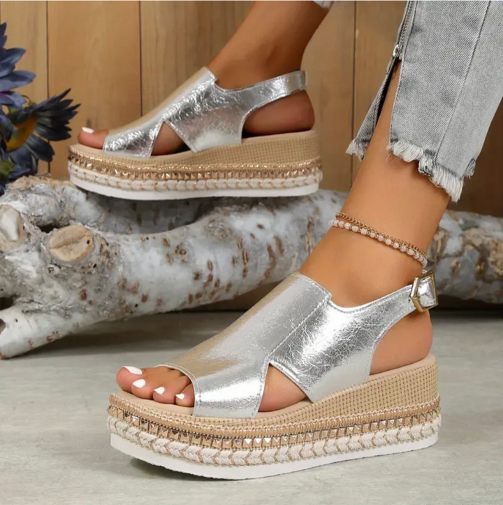 Emma | Elegant and Orthopedic Summer Sandals 4